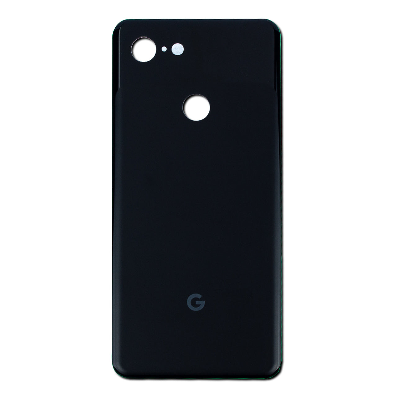 GOOGLE PIXEL3 BACK GLASS BLACK (AFTERMARKET PREMIUM)