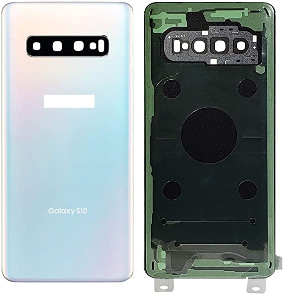 SAMSUNG S10PLUS BACK GLASS PRISM WHITE