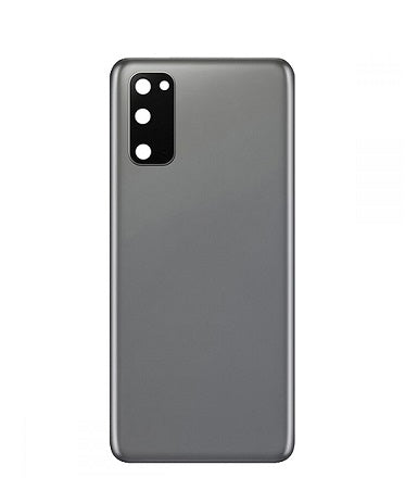 SAMSUNG S20 BACK GLASS COSMIC GREY (AFTERMARKET PREMIUM)