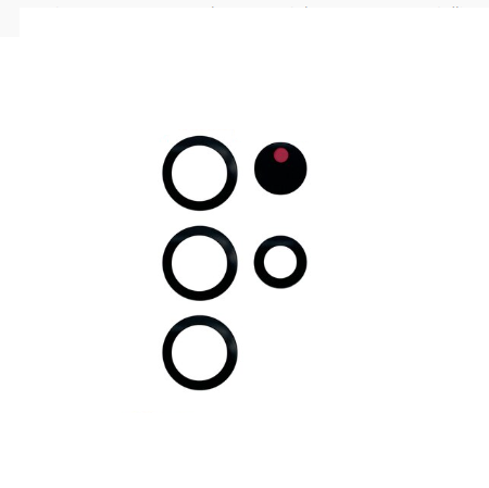 SAMSUNG S22ULTRA BACK CAMERA GLASS SET