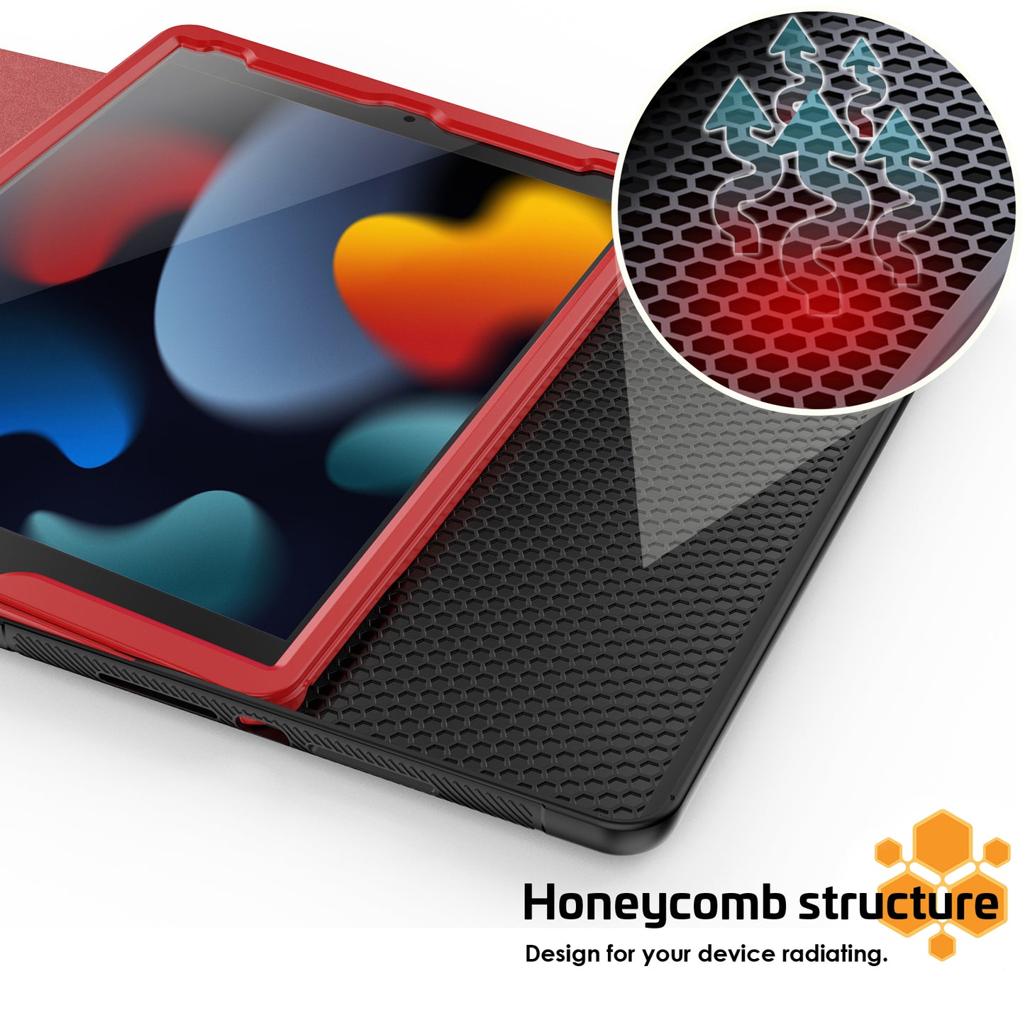 iPad new 9.7 Smart shield book case