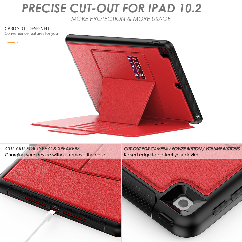 iPad new 9.7 Smart shield book case