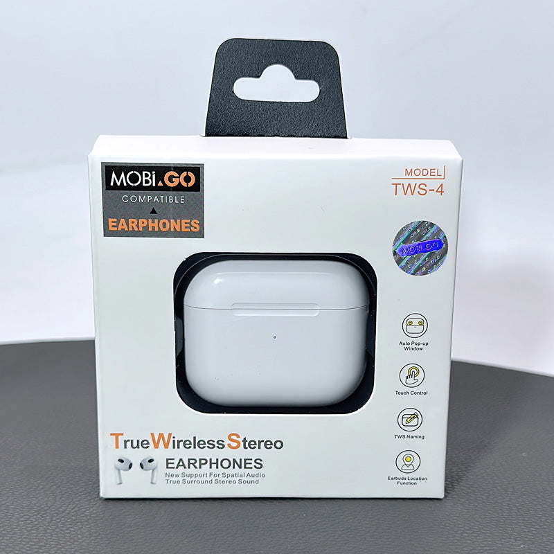 Mobigo wireless bluetooth tws AirPods earphones TWS4