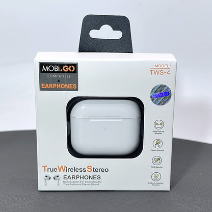 Mobigo wireless bluetooth tws AirPods earphones TWS4