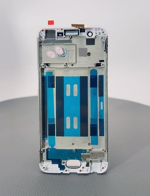 OPPO A57 SCREEN WITH FRAME BLACK (PREMIUM QUALITY)