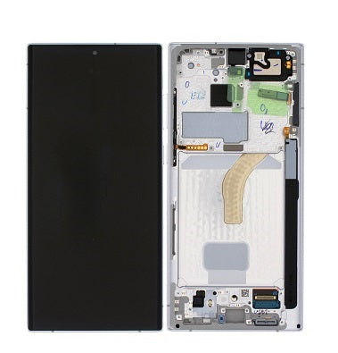 SAMSUNG S22ULTRA SCREEN WHITE (SERVICE PACK)