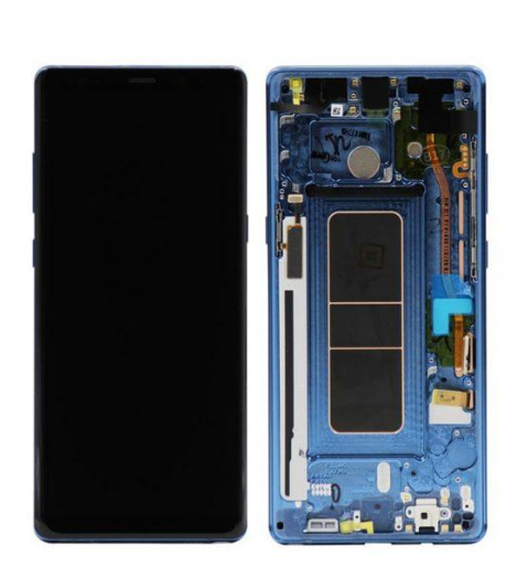 SAMSUNG NOTE8 LCD SCREEN BLUE (BRAND NEW)