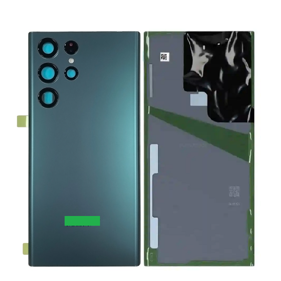 SAMSUNG S22ULTRA BACK GLASS GREEN (SAME AS SERVICE PACK)