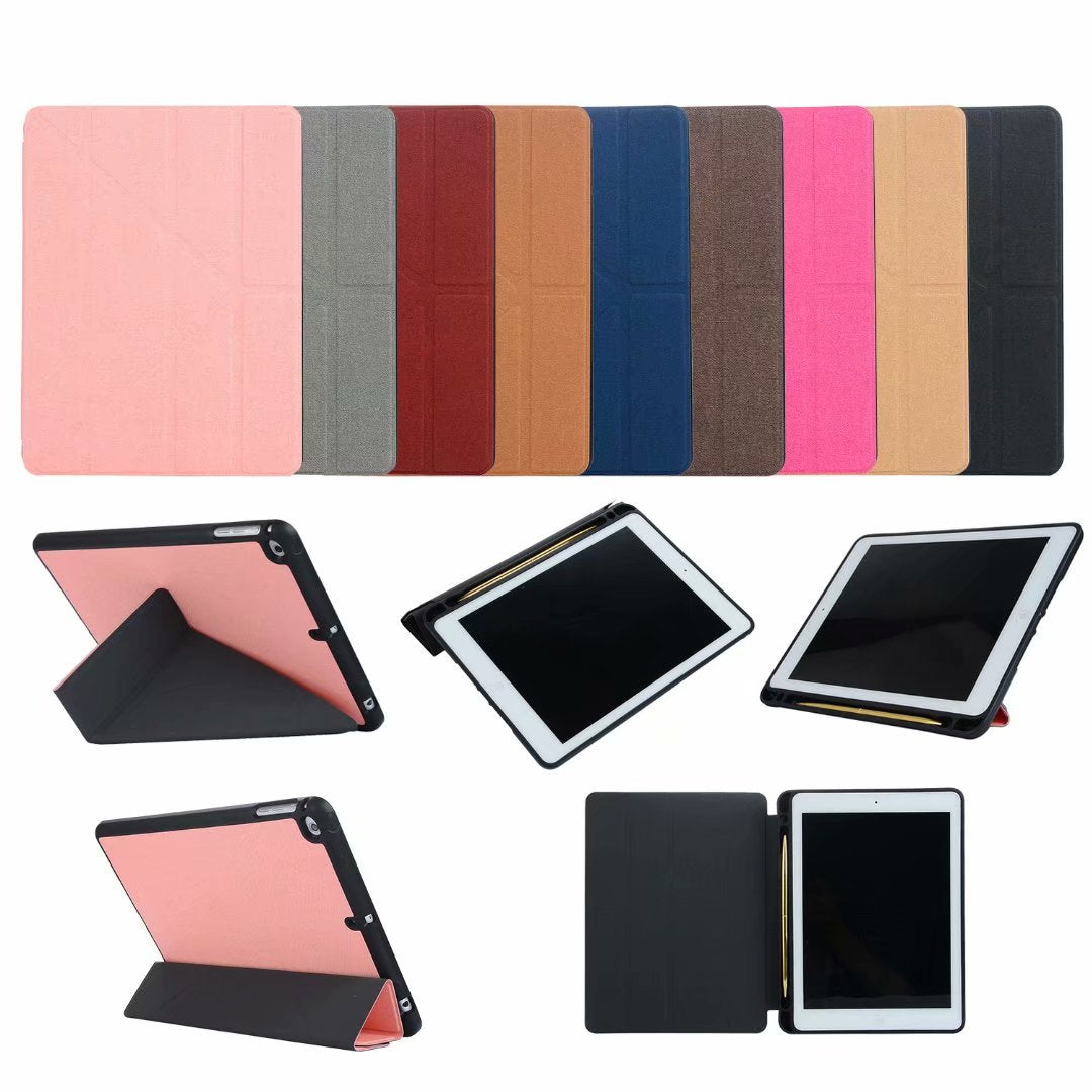 ipad air 2 smart case with penslot (new 9.7 /air 1 /air 2 fit)