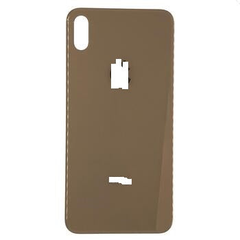 IPHONE XS MAX BACK GLASS GOLD (BIG HOLE)
