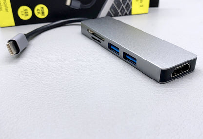 Type-C to hdmi adapter 5 in 1