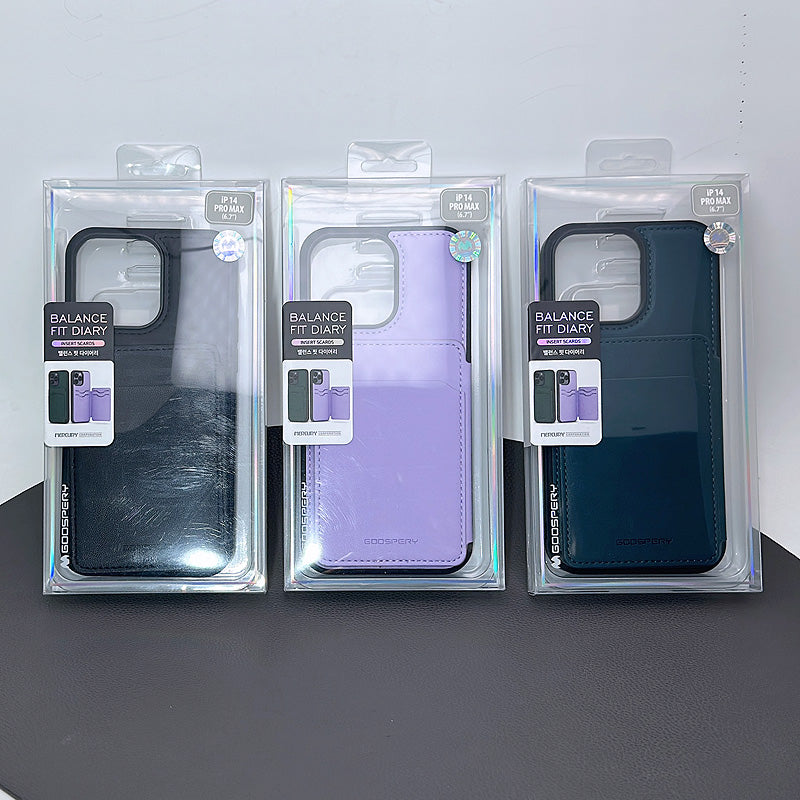 iPhone 14 6.1 balance fit diary case (13 6.1 fit)