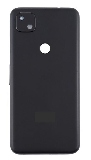 GOOGLE PIXEL4A BACK GLASS BLACK
