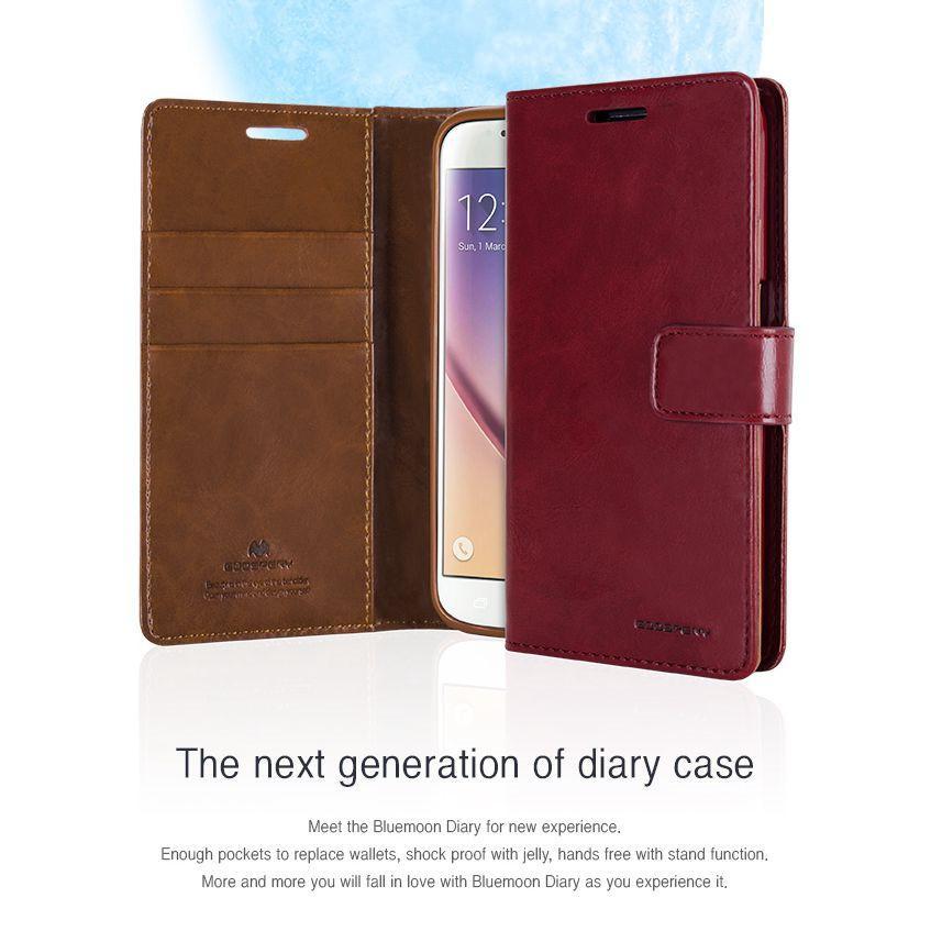 note5 n5  bluemoon diary case