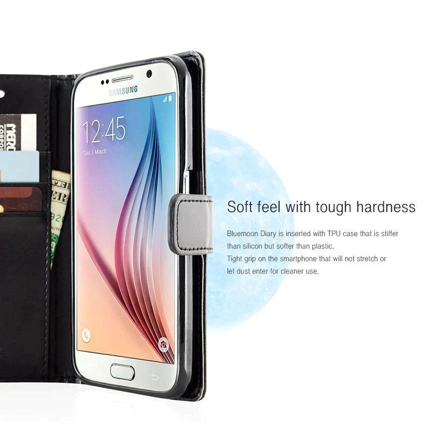 S23 bluemoon diary case