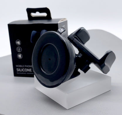 Mobile phone Silicone sucker holder stand