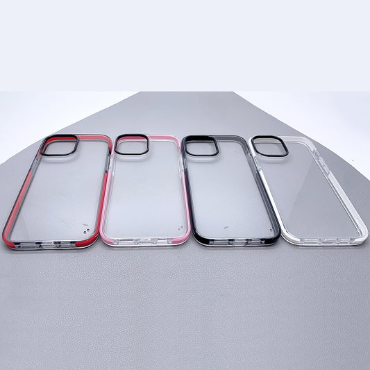 S10 plus clear efn hard case