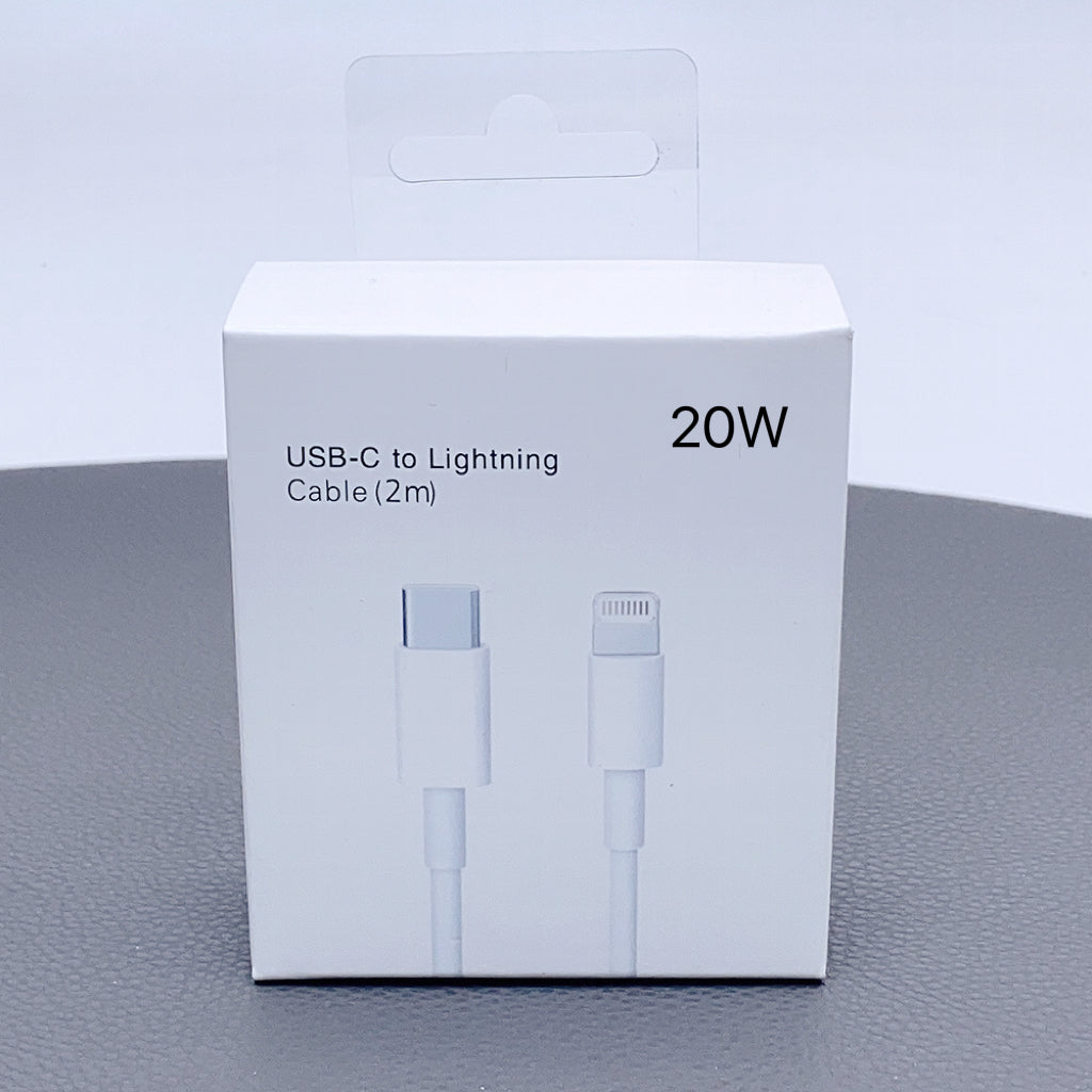 2m Type-C to lightning cable ( 20W )