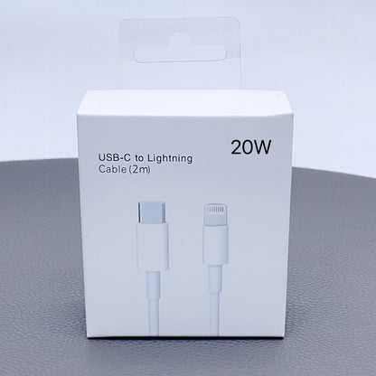 2m Type-C to lightning cable ( 20W )