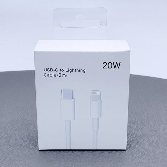 2m Type-C to lightning cable ( 20W )