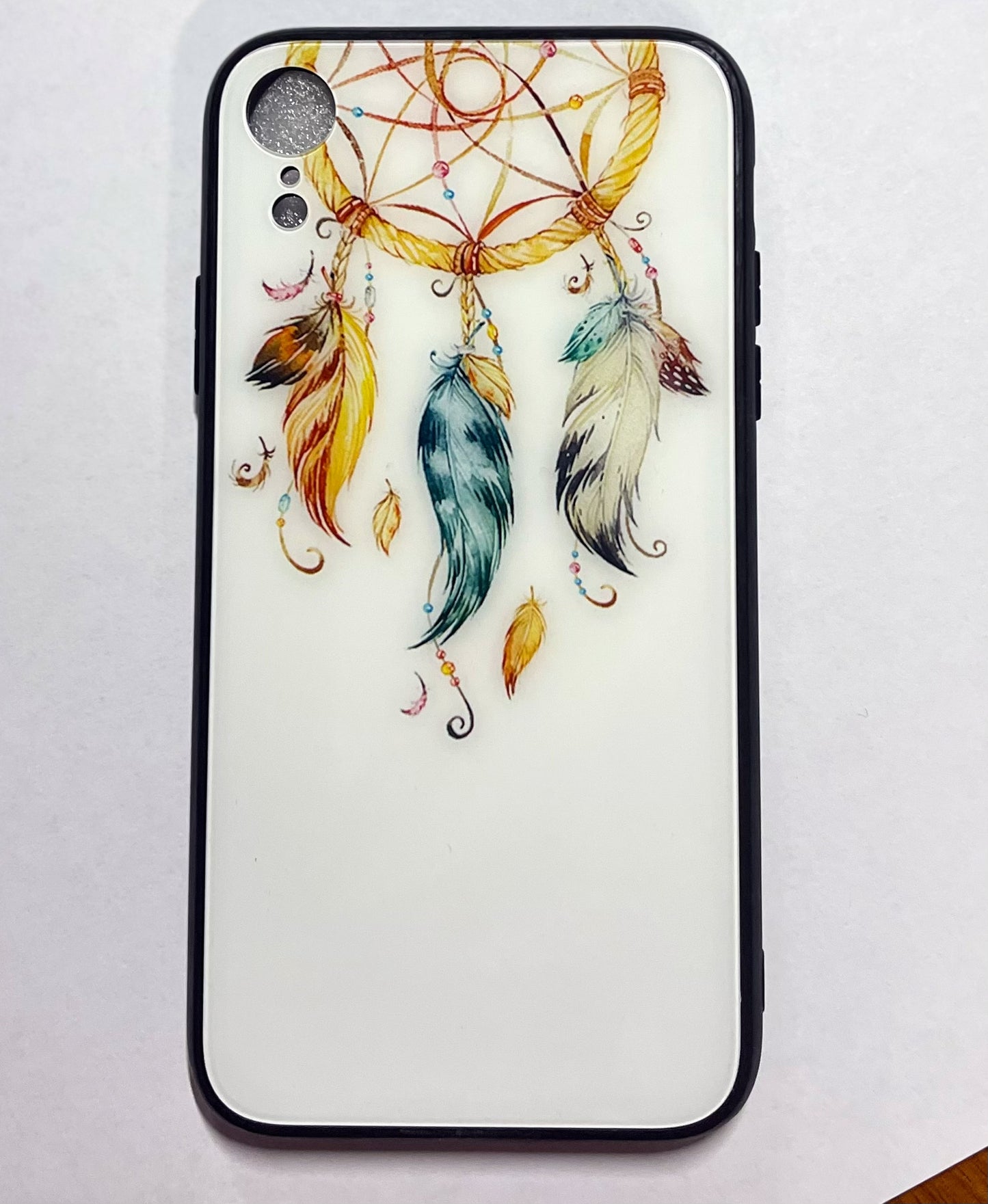 iPhone XR 6.1 glass pattern pic case