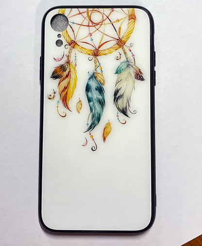 iPhone XR 6.1 glass pattern pic case