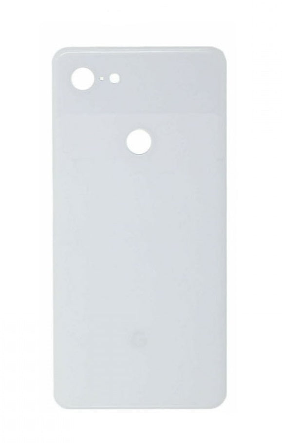 GOOGLE PIXEL3 BACK GLASS WHITE (AFTERMARKET PREMIUM)