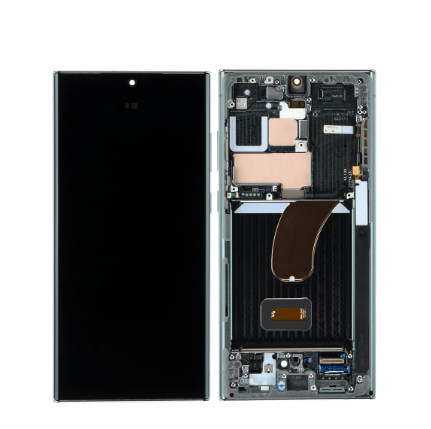 SAMSUNG S23ULTRA SCREEN GREEN (BRAND NEW)