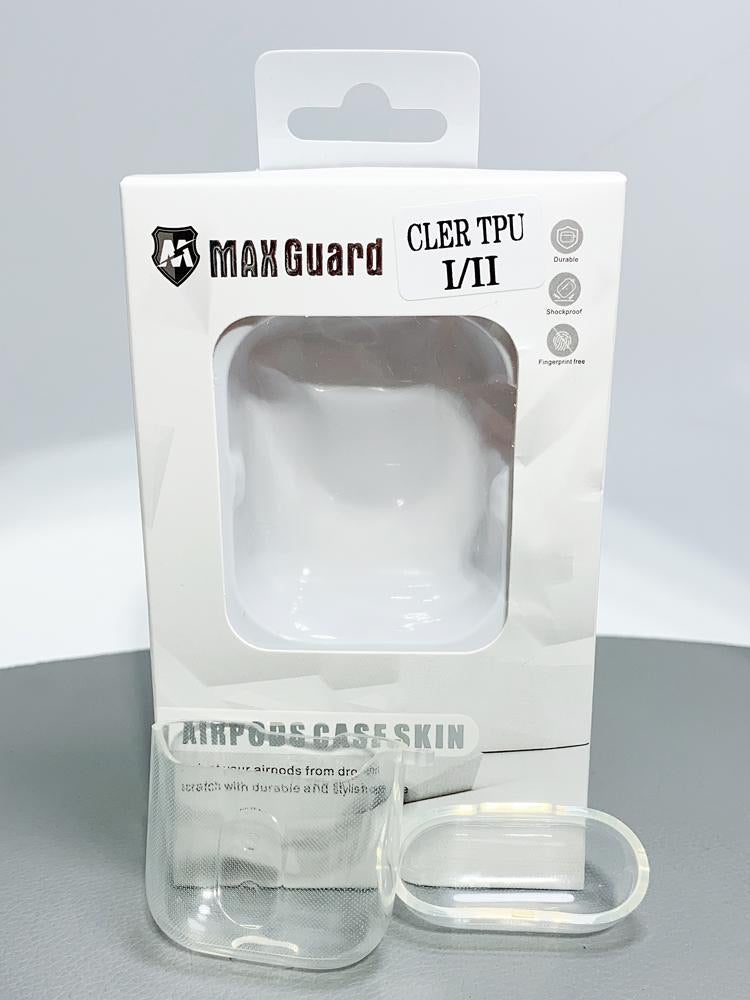 AirPods (1st/2nd generation) maxguard clear case