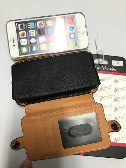 Universal belt pouch RC extra card slot