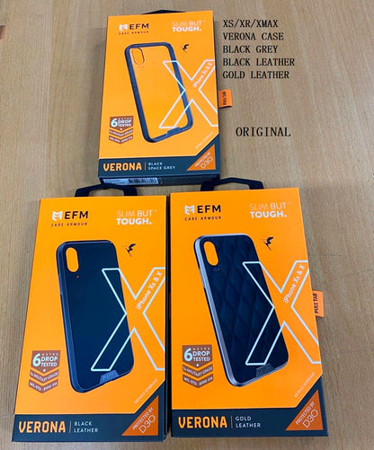 iPhone ipX/Xs 5.8 EFM Verona D3O Case Armour suits