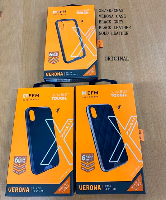 iPhone XR 6.1 EFM Verona D3O Case Armour suits