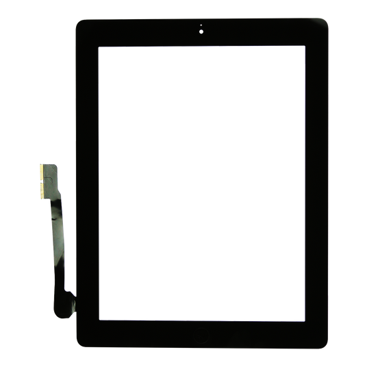 iPad3/4 Touch Screen(Black)