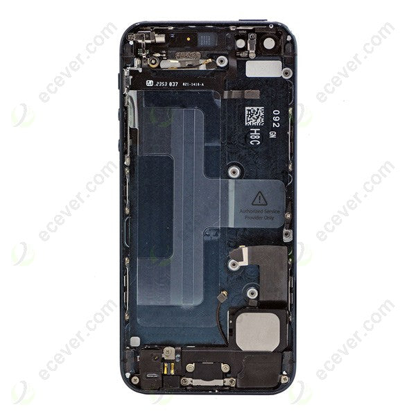 IPHONE 5G BACK HOUSING WITH PARTS BLACK
