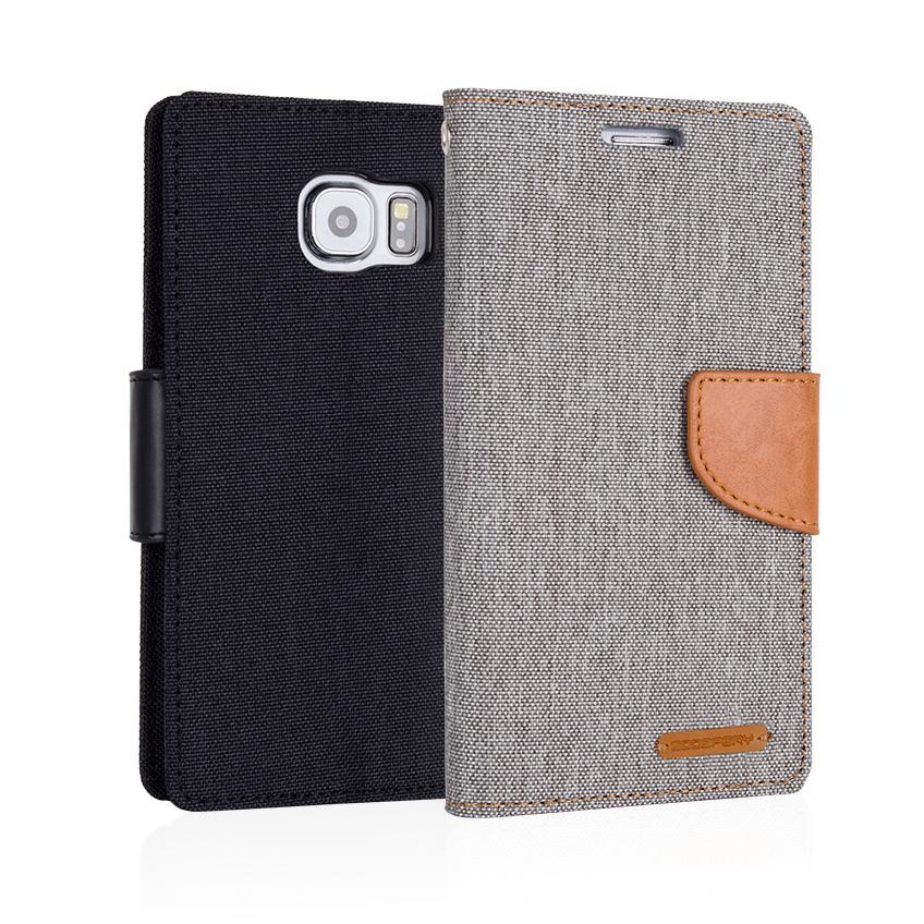 S10 5G canvas diary case