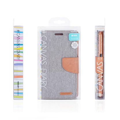 iPhone 12/ iPhone 12 Pro 6.1 canvas diary case