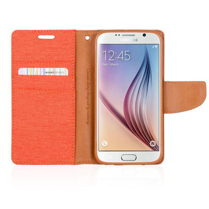 iPhone 14 Plus / 15 Plus 6.7 canvas diary case