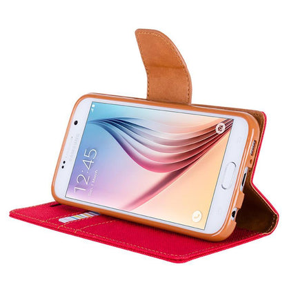 S20 plus canvas diary case