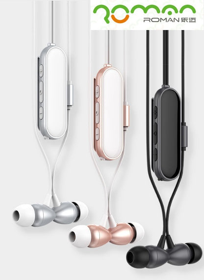 Roman clip wireless bluetooth headset earphone J3