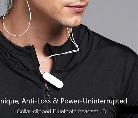Roman clip wireless bluetooth headset earphone J3