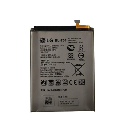 LG K42/K52/K62/Q52 BATTERY BL-T51 (BRAND NEW)