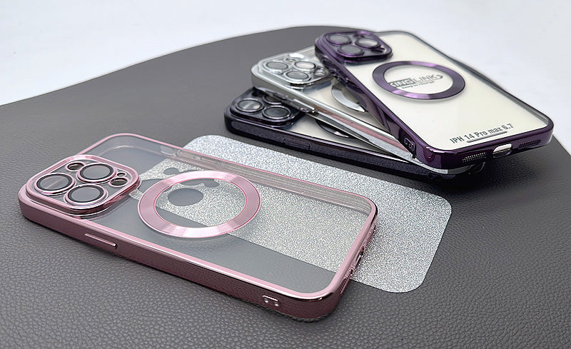 iPhone 14 6.1 2 in 1 luxury MagSafe case (13 6.1 fit)