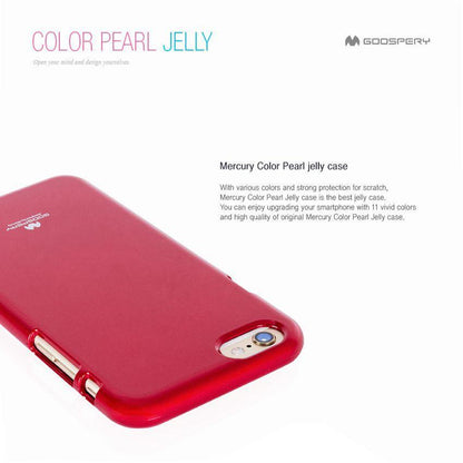 iPhone i6 mercury, tpu pearl case