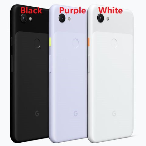 GOOGLE PIXEL3A BACK GLASS BLACK
