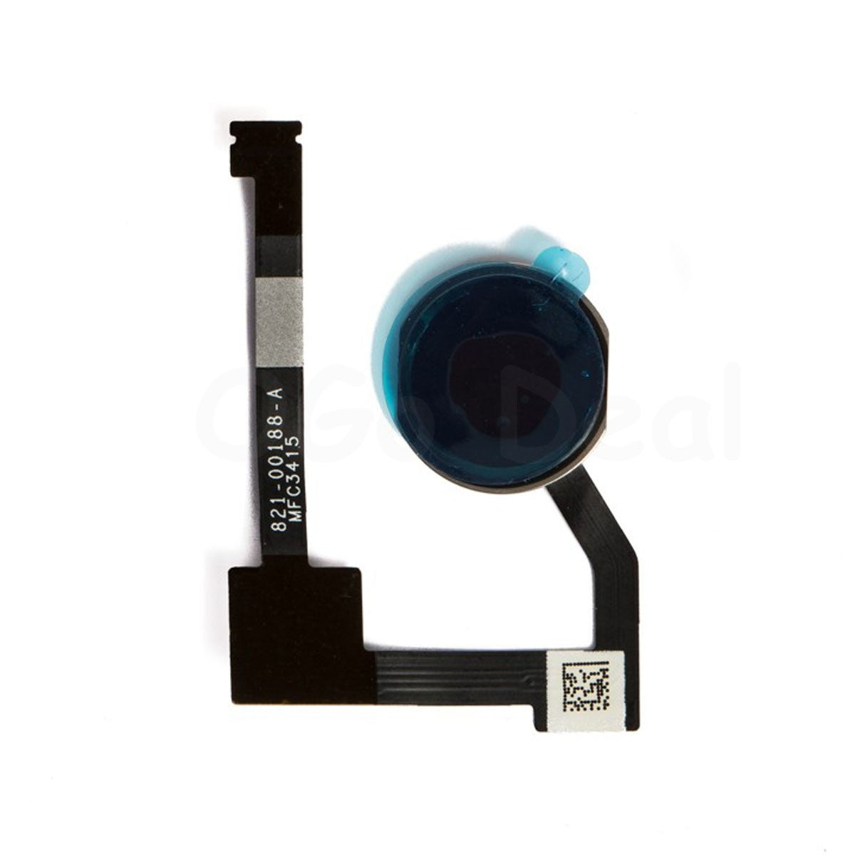 IPAD AIR2/MINI4/PRO12.9 1ST HOME BUTTON FLEX BLACK