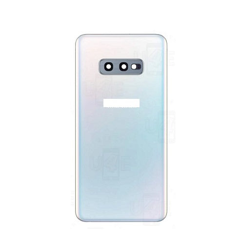 SAMSUNG S10E BACK GLASS PRISM WHITE