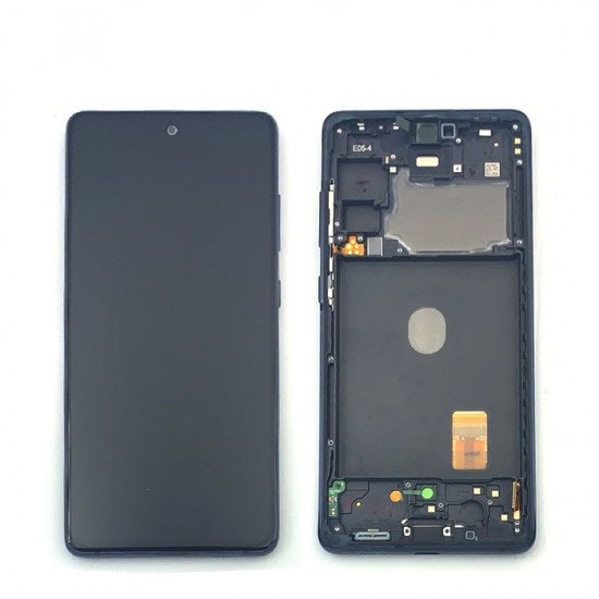 SAMSUNG S20FE SCREEN NAVY (SERVICE PACK)