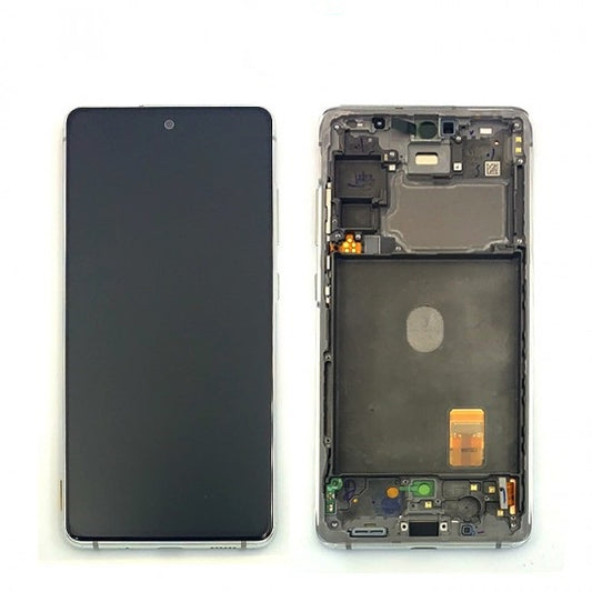 SAMSUNG S20FE SCREEN WHITE (SERVICE PACK)