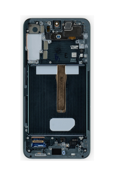 SAMSUNG S22PLUS SCREEN GREEN (SERVICE PACK)