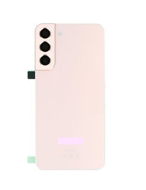 SAMSUNG S22PLUS BACK GLASS PINK GOLD (AFTERMARKET PREMIUM)